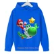 thumbnail image 2 of Ropa infantil de Naruto 2024, sudaderas con capucha para niños y niñas, estampado de dibujos animados, primavera y otoño, sudaderas de Sonic para niños mayores, 2 of 5