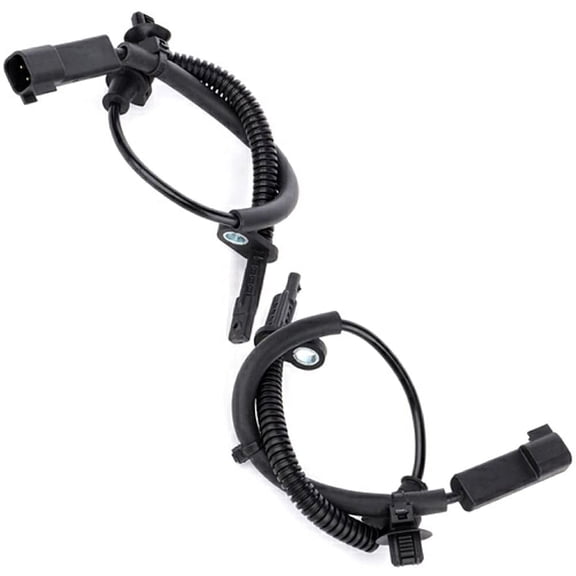 CCIYU ABS Speed Sensor,2PCS Left Right Rear ALS1401 ABS Sensor Fit for 2005 2006 2007 2008 2009 2010 for Jeep Grand Cherokee