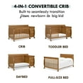 thumbnail image 5 of DaVinci Kalani 4-in-1 Convertible Crib & Changer in Chestnut, 5 of 6