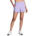 thumbnail image 3 of RBX Active Women's Quick Drying Space Dye Woven Running Shorts With Built In Brief, 3 of 4