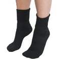 thumbnail image 2 of Buster Brown Women's Socks Cotton Foldover Cuff Socks, CGM Multi 3-Pack, 2 of 5