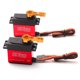 thumbnail image 4 of ESC, Servo Digital de 20kg de alto Torque, 2 uds., Servo de engranaje de acero inoxidable de 180 ° p Abody 2 piezas, 4 of 7