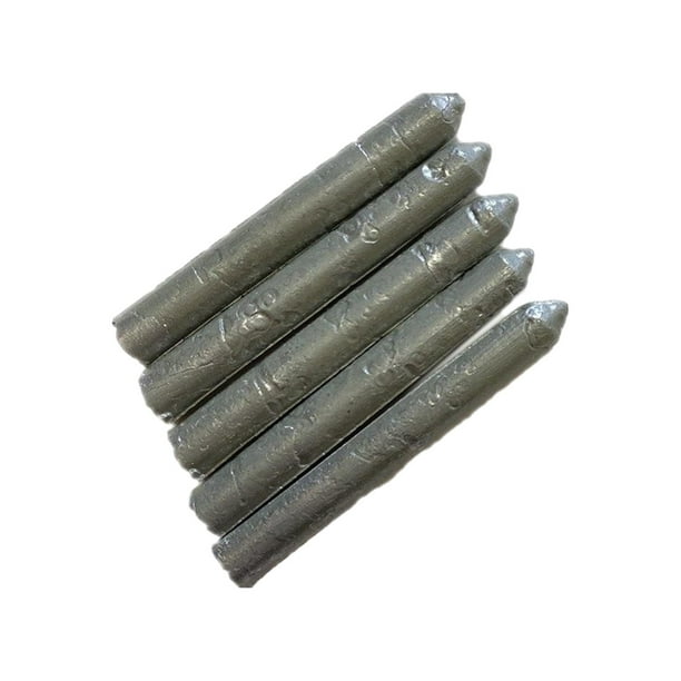 Varillas de soldadura Varillas de soldadura rellenas de polvo Necesito varillas de soldadura de aluminio ligeras 5 piezas