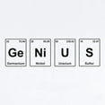 thumbnail image 2 of CafePress - Genius Periodic Table Infant Bodysuit - Baby Light Bodysuit, Size Newborn - 24 Months, 2 of 4