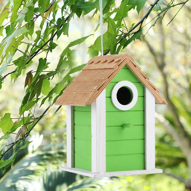 Casas de Pájaros para Afuera, Casas de Pájaros para Colgar Al Aire Libre, Aves Mascotas A Prueba de Humedad Resistentes