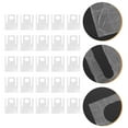 thumbnail image 3 of 25Pcs Disposable Cooking Aprons Waterproof Aprons Kitchen Supplies (Transparent), 3 of 8