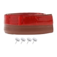 thumbnail image 3 of GROWTH TANK Door Draft Stopper Windproof Sealing Tape Door Bottom Protection Easy to Install Brown, 3 of 9