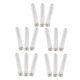 thumbnail image 5 of unbranded 15Ud Plásticos Claros Para Guardar Cordones De Zapatos Con Tapas Selladas Prácticas, 5 of 8