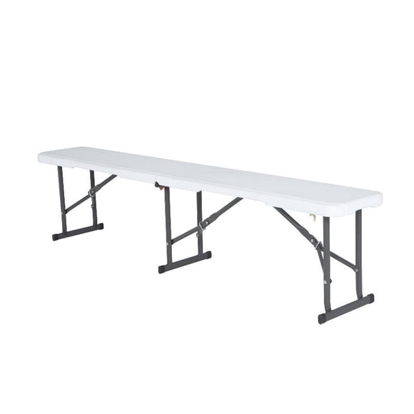 Banca Plegable Tipo Portafolio 1.82 M Blanca 80305 Lifetime