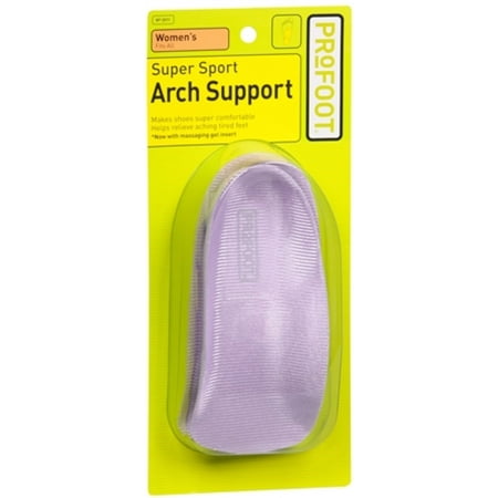 ProFoot Super Sport Arch Support, Women's Fits