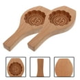 thumbnail image 5 of HOMEMAXS 2 Pcs Shaped Pastry Mold Cake Pans Baking Mould Fondant Molds 22X10.5CM, 5 of 7