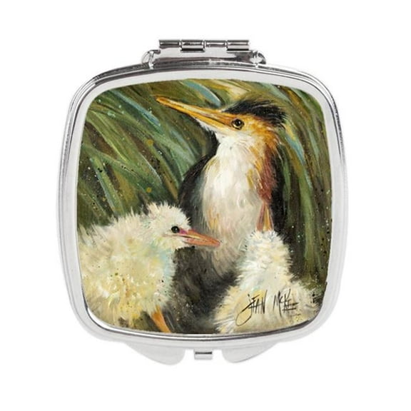 Happy Family Compact Mirror