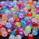 thumbnail image 3 of 200 cuentas acrílicas con letras del alfabeto para hacer pulseras y collares. 1 claro multicolor, 3 of 9