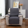 thumbnail image 3 of Skksst Waterproof Recliner Chair Cover Non-Slip Quilted Furniture Slipcover Reclining Sofa Couch Protector, 3 of 7