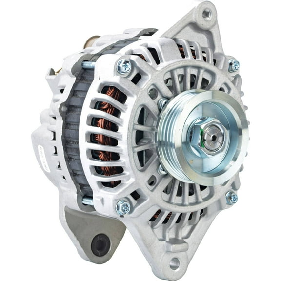 DB Electrical 400-48133 New Alternator for Eagle Talon 1995-1998 2.0L, Eclipse 1996-1997 2.4L, Galant 1996-1998