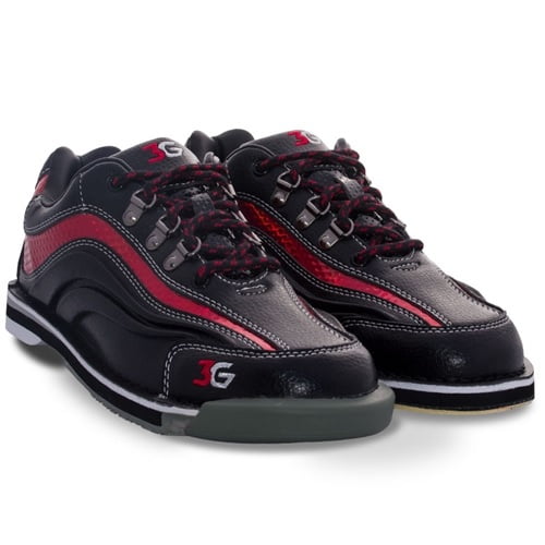 only sizes 4.5 6.5 & 7 remaining Red Star Black Tenpin Bowling Shoes new 