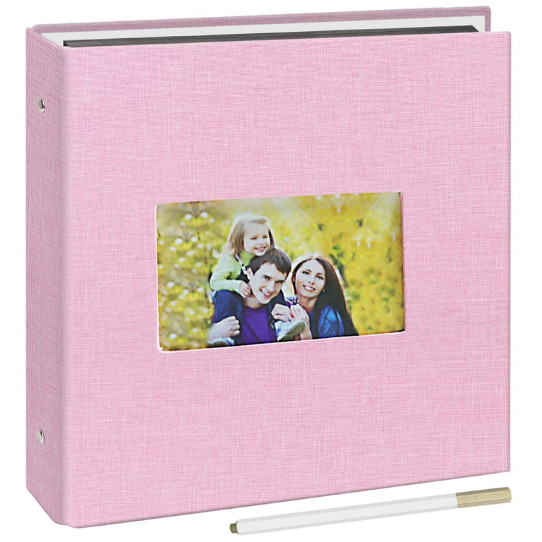 6-inch PVC 100 Pockets Photo Album Book 4D Large Album Book Baby Family  Scrapbooking Albums Wedding Foto DIY Craft Retro Album