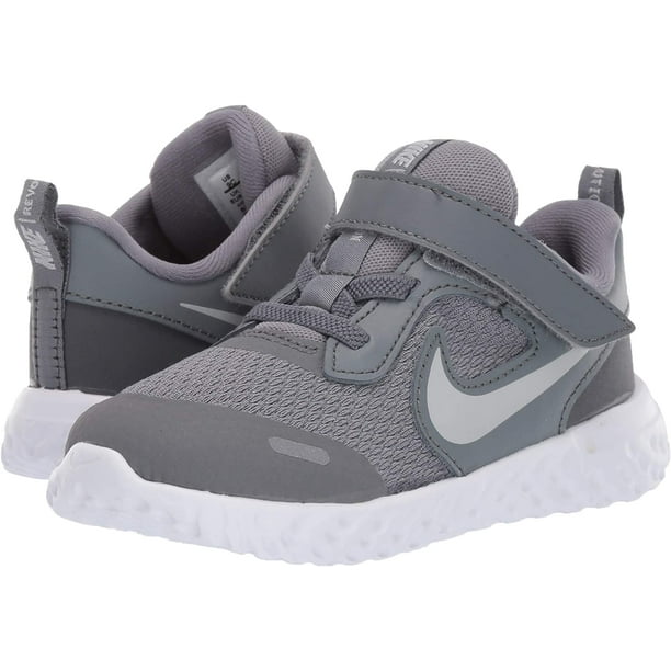 Nike Unisex Child Revolution 5 Toddler Velcro Running Shoe