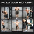 thumbnail image 3 of 11Pcs Resistance Bands Elastic Tube Fitness Workout Body Building Equipment Set, 3 of 7
