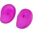 thumbnail image 3 of 4 Pairs Silicone Ear Cover Hair Dye Coloring Shield Cap Protects Ear from Dryers Irons Chemicals, 3 of 5