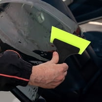 MUSEYA Rubber Blade Squeegee Tint Tool Car Window Squeegee TPU 1Pack