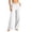 White 1, variant on Vynhevius Women's Straight Leg Sweatpants Elastic Waist Pockets Loose Fit Casual Long Lounge Pants
