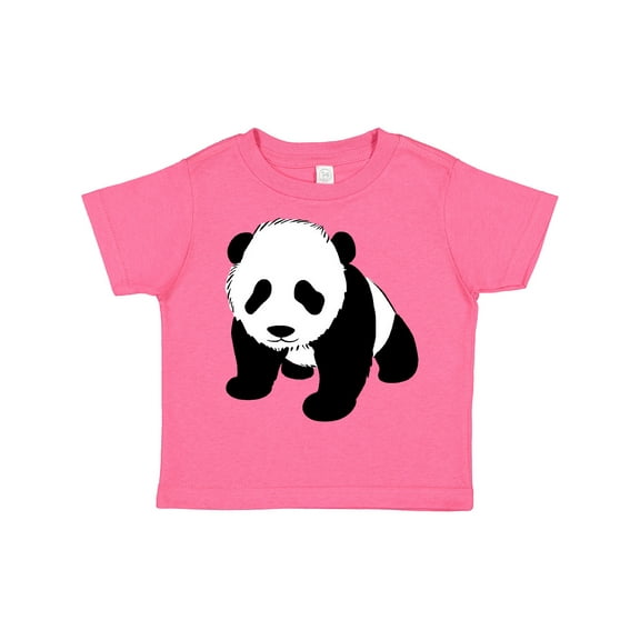Inktastic Panda Bear Boys or Girls Toddler T-Shirt