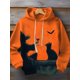 thumbnail image 3 of Sudadera con capucha para hombre de otoño e invierno con estampado 3D de cabeza de calabaza de Halloween, sudadera con capucha deportiva informal, sudadera con capucha de moda hip-hop para hombre, 3 of 5