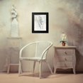 thumbnail image 4 of Grey, Jace 12x14 Black Modern Framed Museum Art Print Titled - Sky Floral Three, 4 of 5