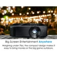 thumbnail image 3 of Optoma Hd143x 3d Ready Dlp Projector - 1080p - Hdtv - 16:9 - Rear, Ceiling, Front - 240 W - 3500 Ho, 3 of 5