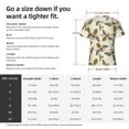 thumbnail image 4 of Naloa Flying Bees1 Men's T-Shirt Sport T-shirt Men's Basic Tee Casual Men's Shirt, Round Neck, Short Sleeves - Large, 4 of 5