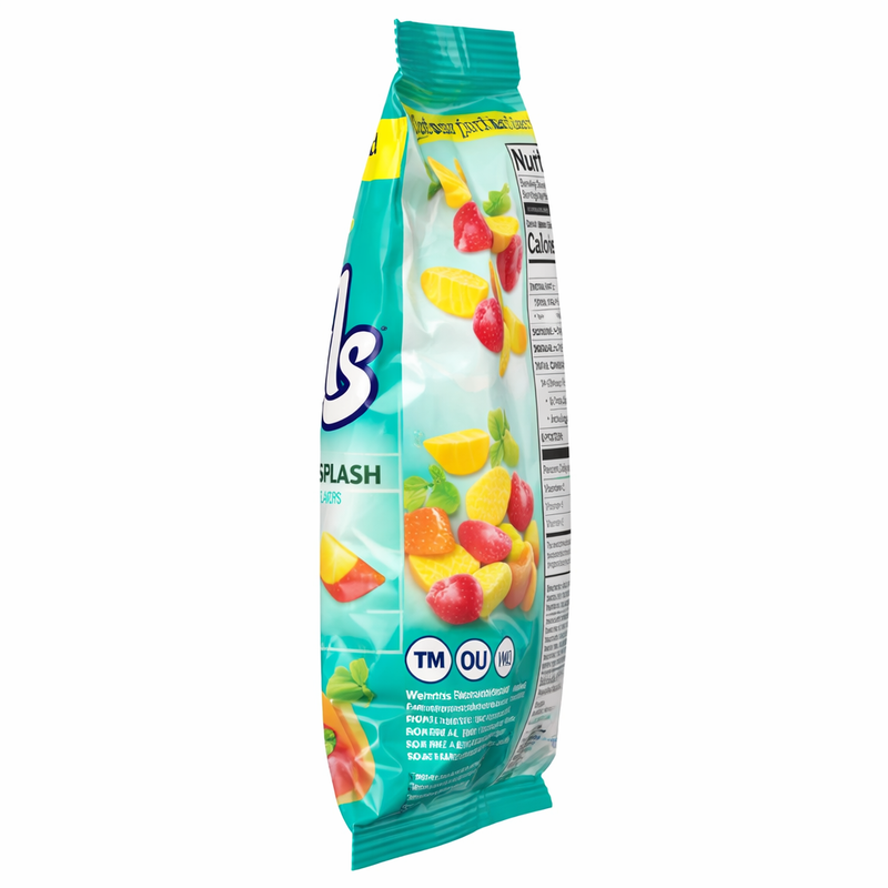 Welch's Juicefuls ISLAND SPLASH Snacks 4 Oz. Pack Of 12