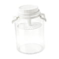 thumbnail image 4 of Elodie Pickle Jar Fermentation Bottle Food Storage Container for Picnic Work Pantry White 7 L, 4 of 8