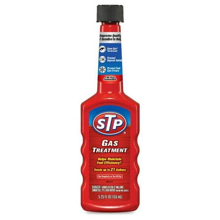 STP Gas Treatment, 5.25 fluid ounces, 18039, Fuel (Best Car Fuel Treatment)