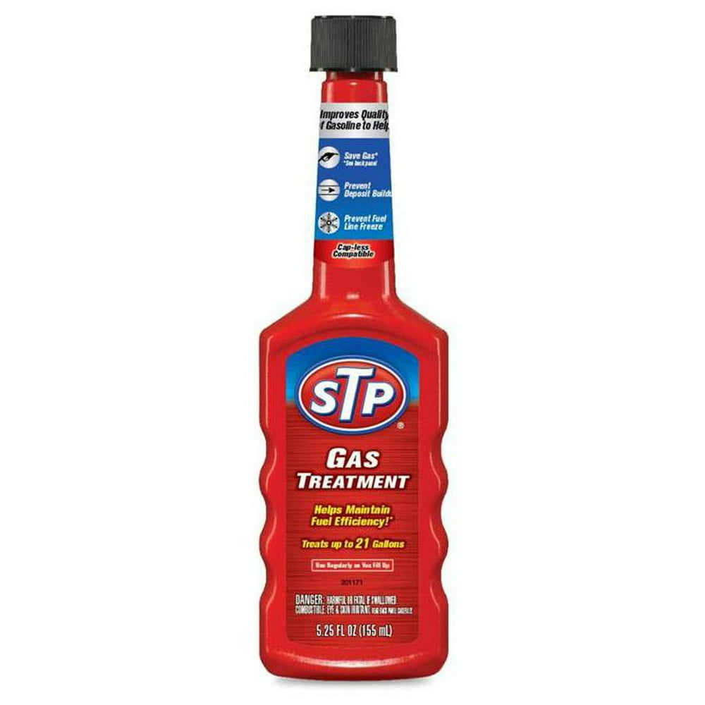 STP Gas Treatment, 5.25 fluid ounces, 18039, Fuel Additive Walmart