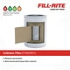 thumbnail image 3 of Filtro de Combustible Fill-Rite F1810PC1 68LPM 10 Micras con Drenaje, 3 of 5