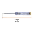 thumbnail image 4 of Probador de Circuitos Truper 100 A 500 V 1 Pieza, 4 of 4