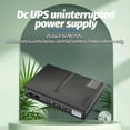 thumbnail image 4 of UPS Battery Backup, 15V 24V POE 5V 9V USB 12V 18W Output DC, Compact Uninterruptible Power Supply, 4 of 5