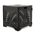 thumbnail image 2 of Camco 51251 Outdoor Yard Debris Burn Bin Incinerator with Lid, Small, 22 Inch, 2 of 12