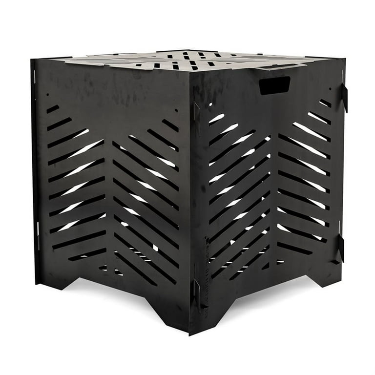 Camco 51251 22-Inch Burn Bin - Features Structurally Reinforced