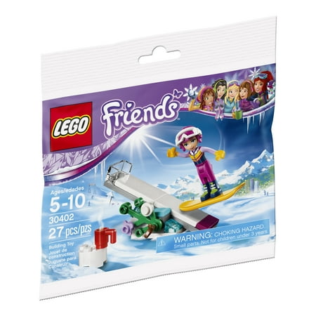 LEGO Friends Snowboard Tricks