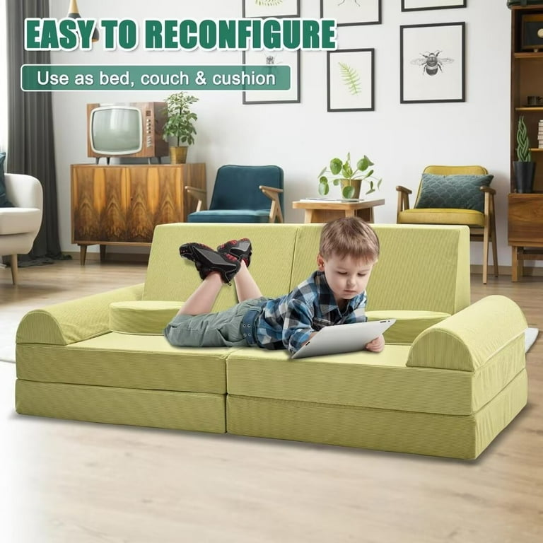 Kids floor couch best sale