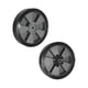 thumbnail image 1 of 2x Bbq Grill Wheel Replacement Part Wheelbarrow Garden Easy To Install Lightweight Hand Truck Tires Universal Wheel Accessory, 1 of 5