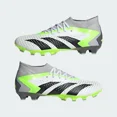 thumbnail image 4 of Ad-id-as Predator Accuracy.2 HG/AG IE9486 White/Black/Lemon Soccer Spikes, 4 of 6
