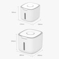 thumbnail image 2 of 5/10KG Kitchen for Nano Bucket -proof Moisture-proof Sealed Rice Bucket Grain Pet Food Storage Container Rice Cylinder Box, 2 of 12