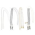 thumbnail image 4 of AURARMLET 4pcs Eyeglass Chains Alloy Assorted Color Delicate Design Secure Glasses for Men Outdoor Activities, 4 of 8