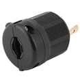 thumbnail image 4 of Nema l5-30, 30a 3 polos 3 cables enchufe de bloqueo, carcasa resistente a químicos y impactos, instaláccenos rápida, para conectar ideal un generador con un tomacorriente de, 4 of 7