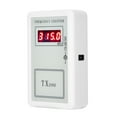 thumbnail image 3 of Frequency Counter, Remote Control Frequency Tester, 250-450 MHZ Handheld Digital Frequency Meter Counter  Remote Control Tester Tools for Electric Lock Garage Door Access C, 3 of 7