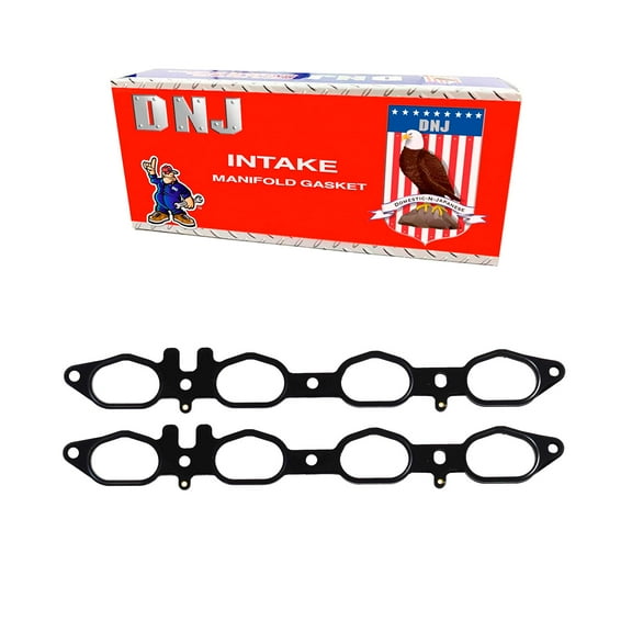 DNJ IG971 Intake Manifold Gasket Fits Cars & Trucks 98-10 Toyota 4Runner 4.0L-4.7L V8 DOHC 32v