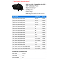 thumbnail image 2 of Right Fog Light - Compatible with 2001 - 2005 Volkswagen Passat 2002 2003 2004, 2 of 2